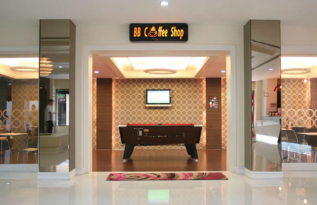 Baiyoke Boutique Hotel-1